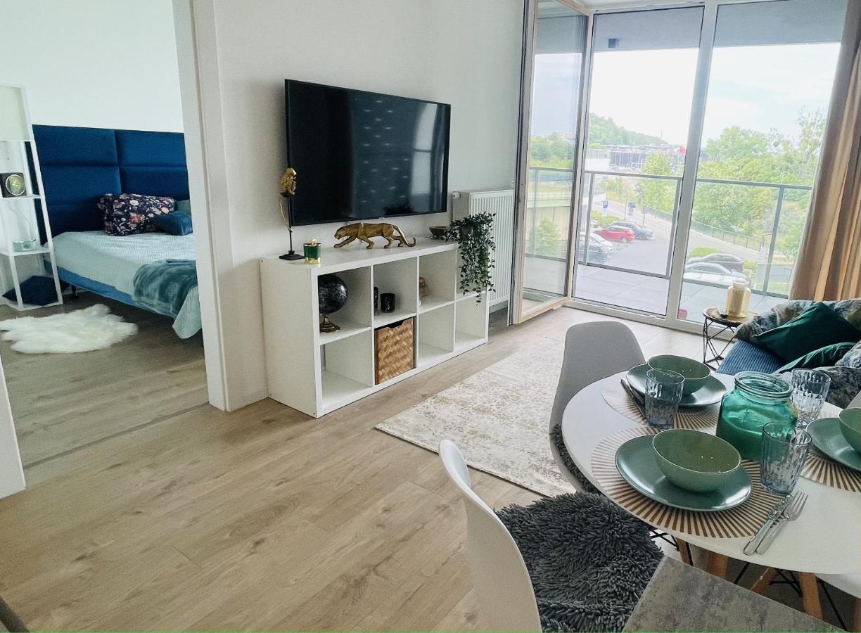 Apartament Arena Gdynia Lägenhet Exteriör bild