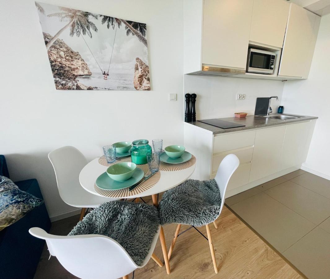 Apartament Arena Gdynia Lägenhet Exteriör bild