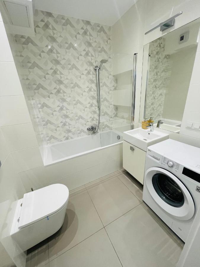 Apartament Arena Gdynia Lägenhet Exteriör bild