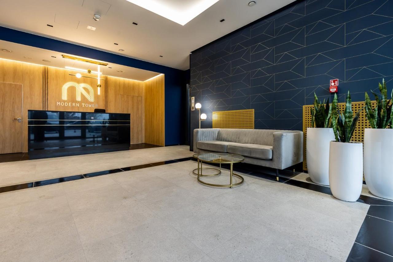 Apartament Arena Gdynia Lägenhet Exteriör bild